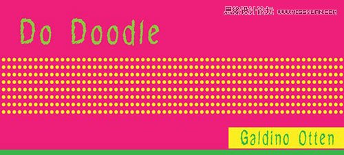60款高质感的涂鸦风格英文字体下载