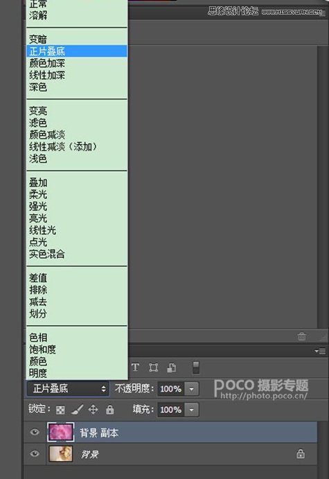 Photoshop合成唯美的花朵人像效果图,PS教程