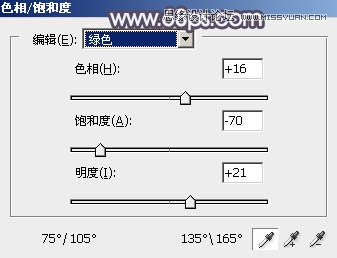 Photoshop调出河边女孩中性冷色效果