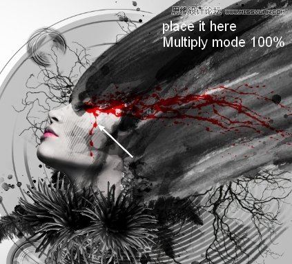 PhotoshopϳɳѪ廭Ч