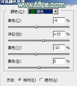 Photoshop调出果子照片甜美肤色效果