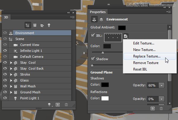 Photoshopʱд3Dֽ̳