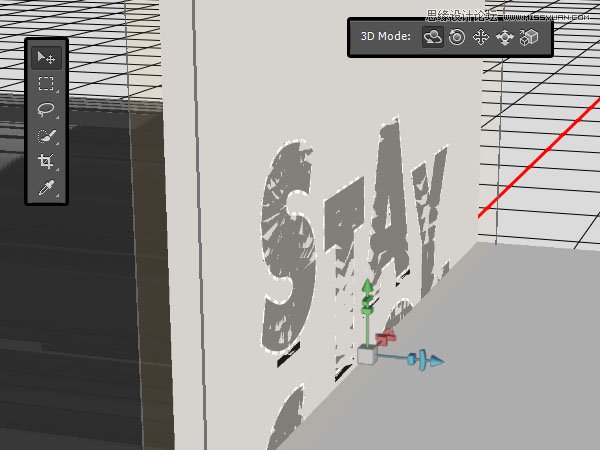 Photoshopʱд3Dֽ̳