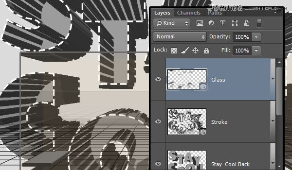Photoshopʱд3Dֽ̳