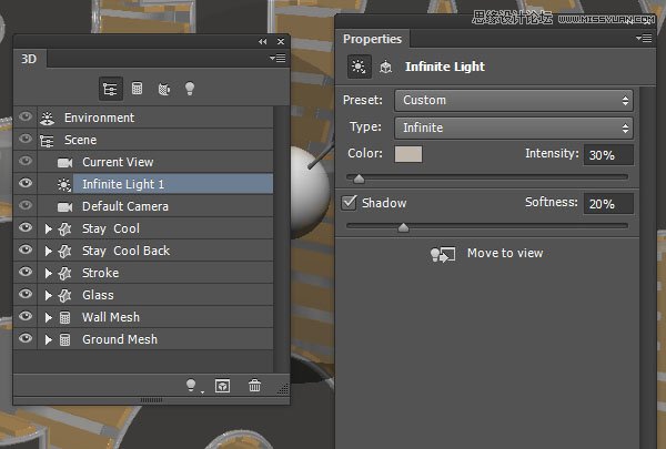 Photoshopʱд3Dֽ̳