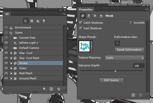Photoshopʱд3Dֽ̳