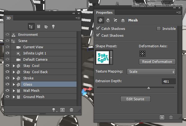 Photoshopʱд3Dֽ̳