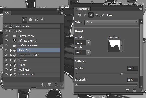 Photoshopʱд3Dֽ̳