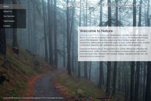 40ɵHTML5CSS3ҳģ