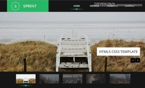 40ɵHTML5CSS3ҳģ