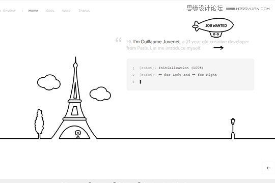 浅谈网站选择单页设计的的五个理由