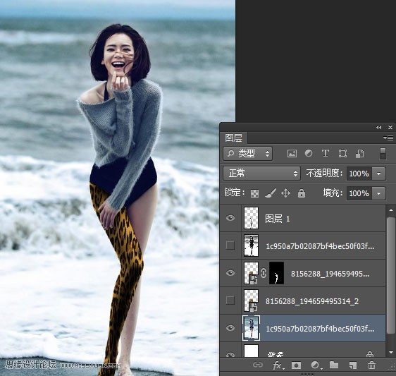Photoshop򵥵ĸŮƬӱͼ