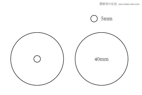 Illustrator绘制漂亮的叠加圆环效果图