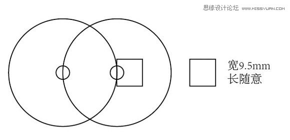 Illustrator绘制漂亮的叠加圆环效果图