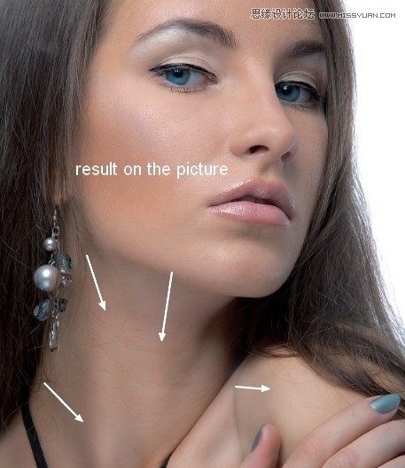 Photoshop详细解析人像后期完美润色修图