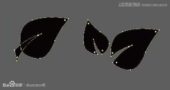 Illustrator使用钢笔制作窗帘布效果