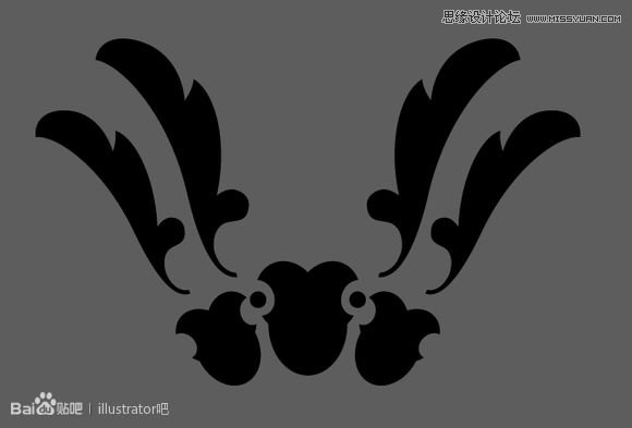 Illustrator使用钢笔制作窗帘布效果