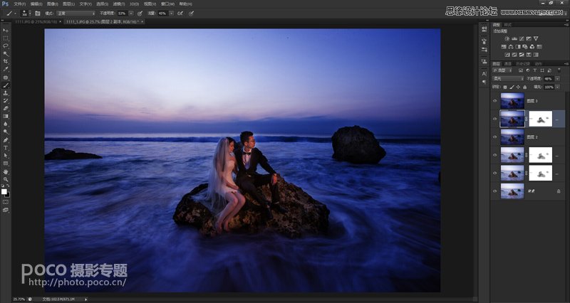 PhotoshopƬΨůɫЧͼ
