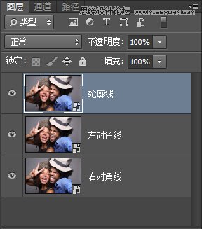Photoshop巧用滤镜制作颓废的素描画效果