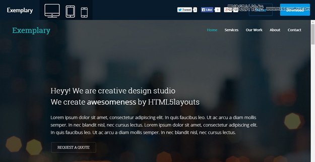 30HTML5+CSS3Ӧʽҳģ