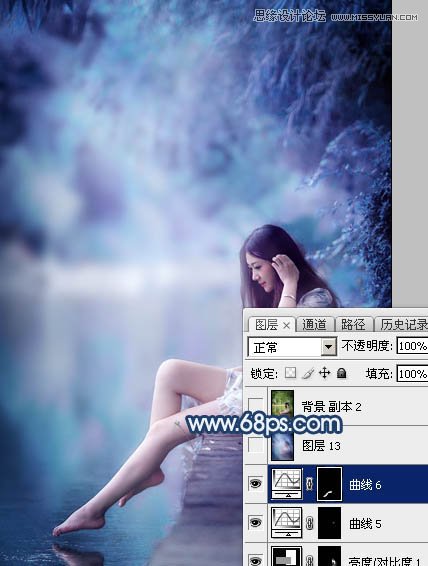 PhotoshopӱŮΨɫЧ