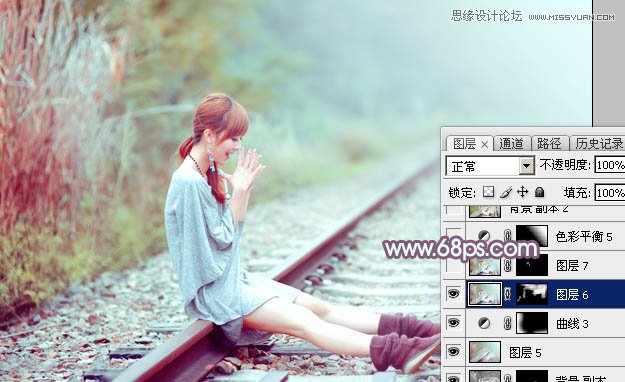 Photoshopϵ⾰ŮΨůɫЧ