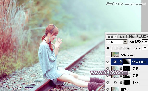 Photoshopϵ⾰ŮΨůɫЧ