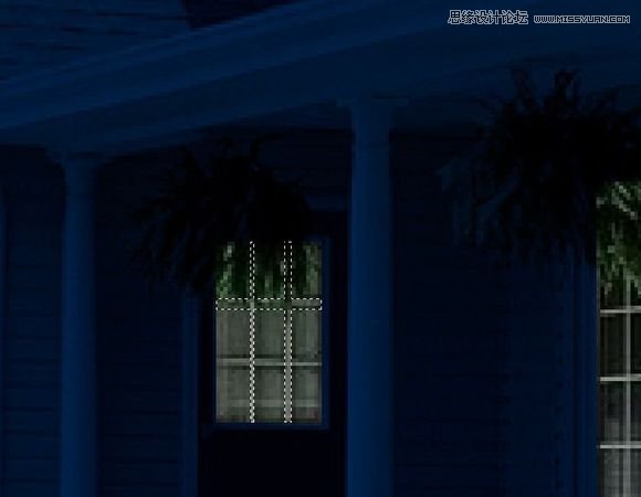 Photoshop详细的把白天照片调成夜景效果