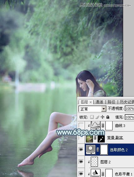 PhotoshopӱŮΨɫ