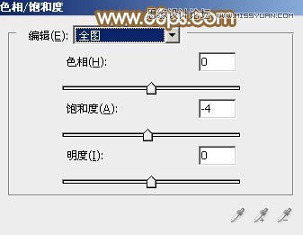 Photoshop调出外景人像秋季淡黄色调