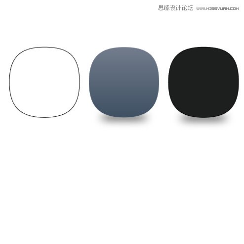 Illustrator绘制标准苹果APP图标教程