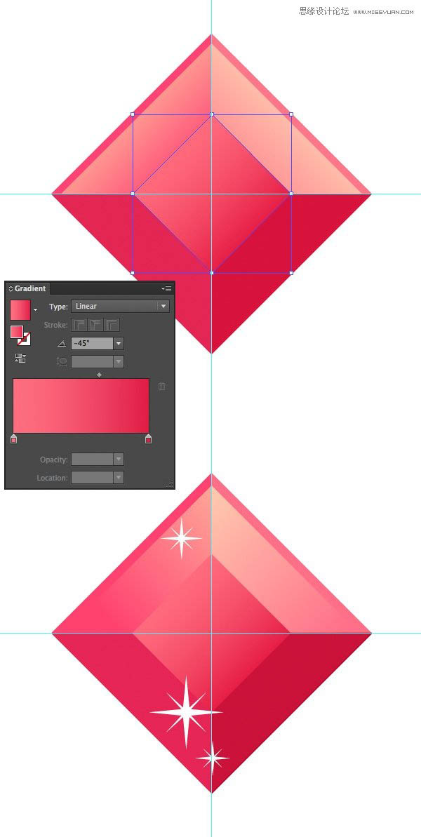 IllustratorƱƽıʯͼ