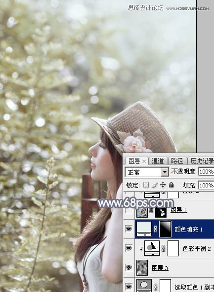 Photoshop⾰ŮΨɫ