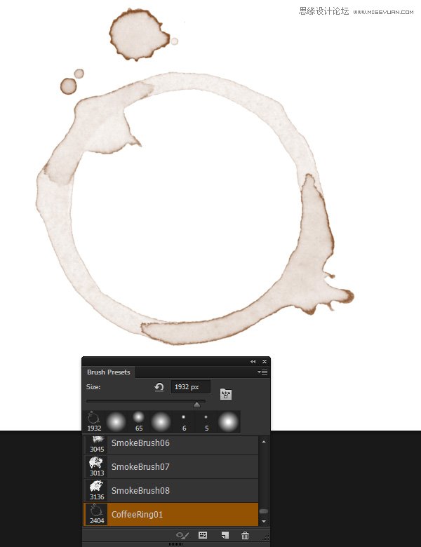 Photoshopһ޶Ŀձˢ