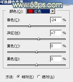 Photoshop给公园女孩添加唯美逆光效果