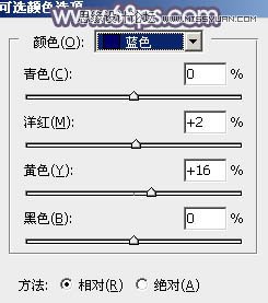 Photoshop调出果子照片唯美的紫色效果