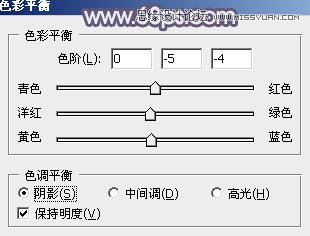 Photoshop调出果子照片唯美的紫色效果