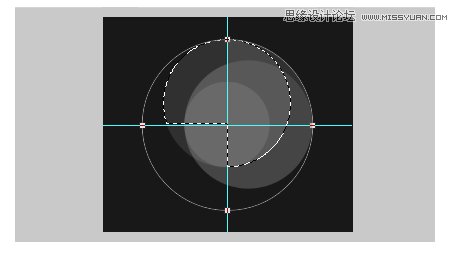 Photoshop绘制炫彩的的立体圆环LOGO教程,PS教程,思缘教程网