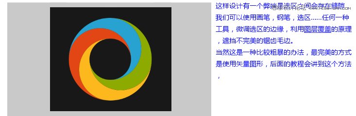 PhotoshopŲʵĵԲLOGO̳
