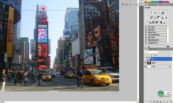 Photoshop创意合成手拿老照片图片效果