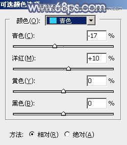 Photoshop调出果子照片梦幻的蓝色效果