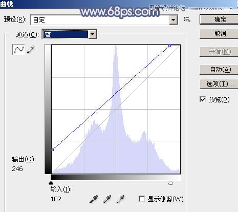 Photoshop调出果子照片梦幻的蓝色效果
