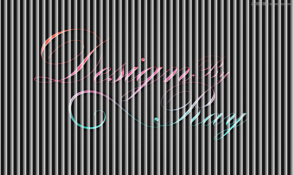Photoshop޺ЧΨֽ̳