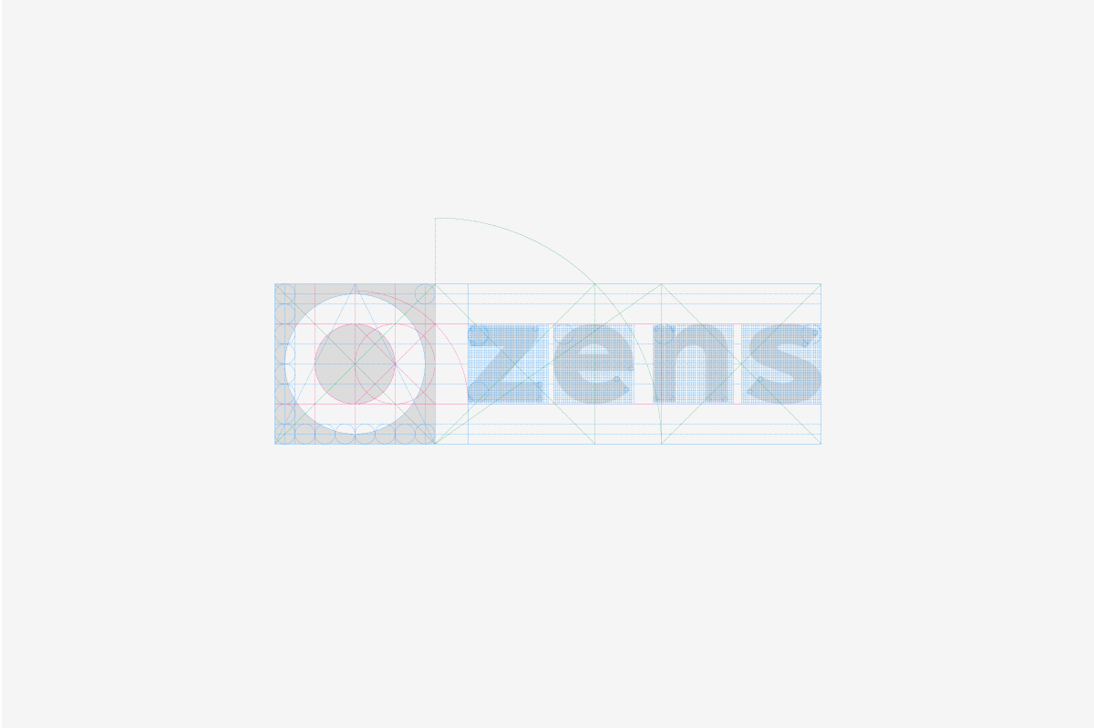 精选国外参考线辅助的企业LOGO设计欣赏