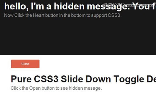 30个免费的CSS3动画片段代码分享