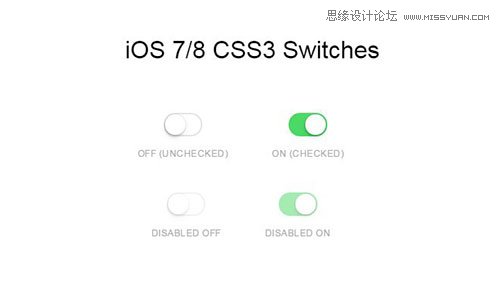 30个免费的CSS3动画片段代码分享