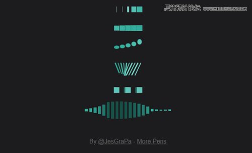 30个免费的CSS3动画片段代码分享