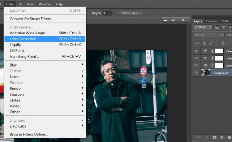 Photoshop巧用曲线调出人像照片电影色调,PS教程