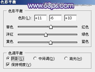 Photoshop调出铁路人像梦幻蓝色效果