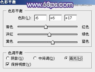 Photoshop调出铁路人像梦幻蓝色效果